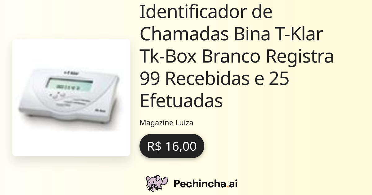 Pechincha.ai