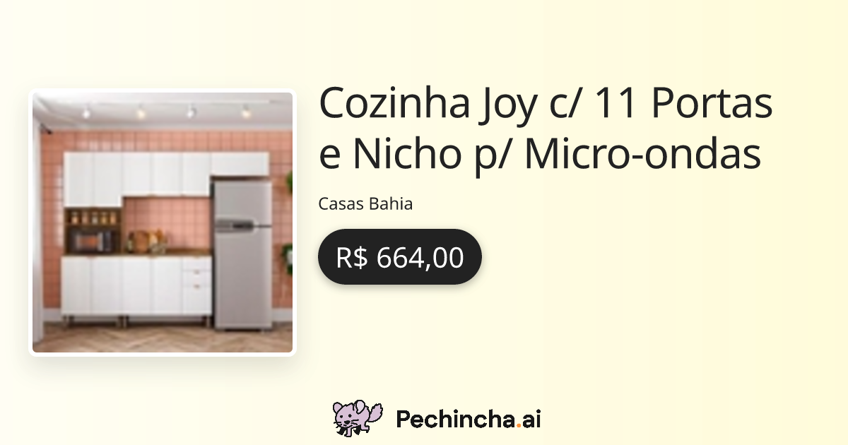 Pechincha.ai