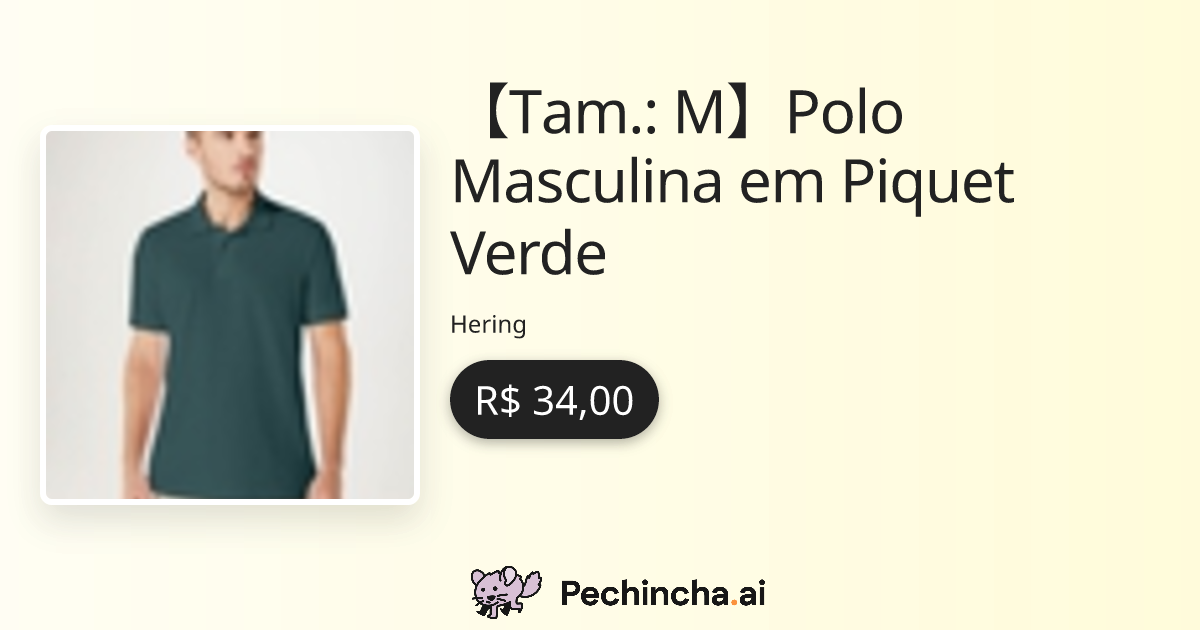 Pechincha.ai