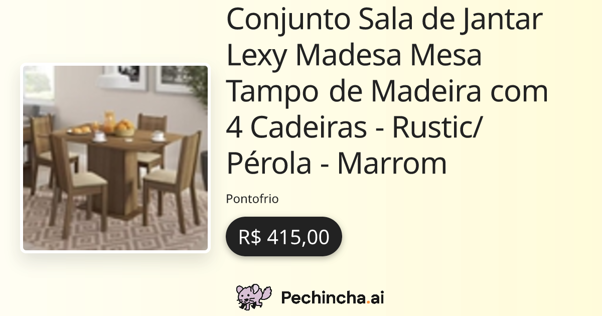 Pechincha.ai