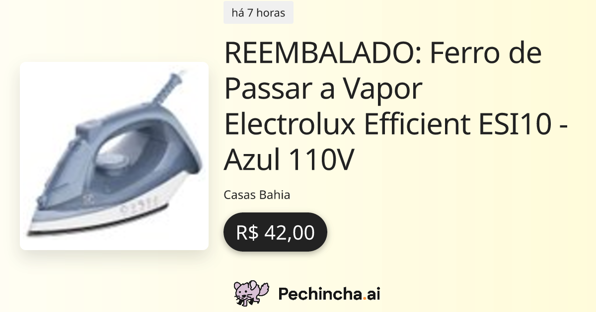 Pechincha.ai