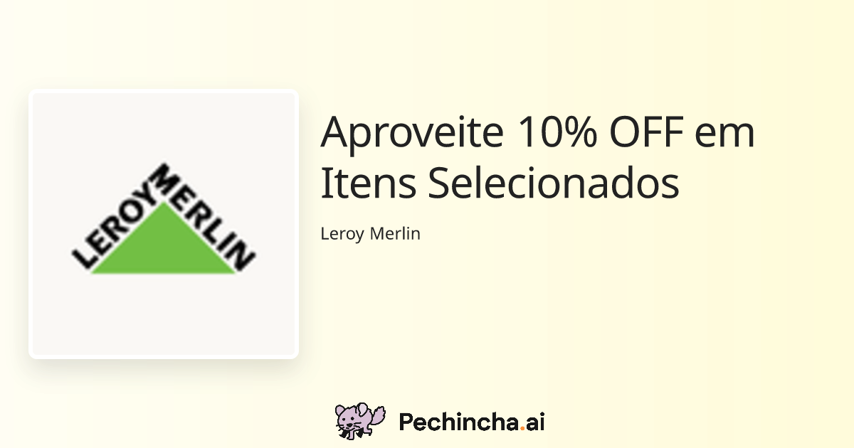 Pechincha.ai