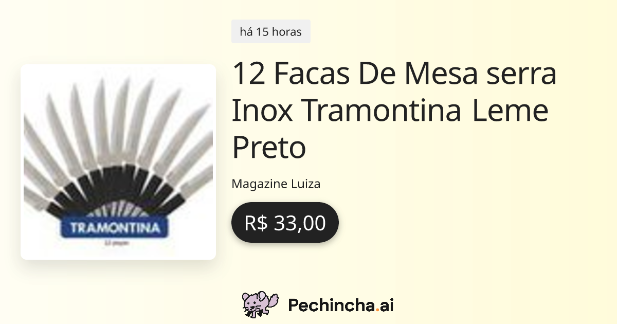 Pechincha.ai