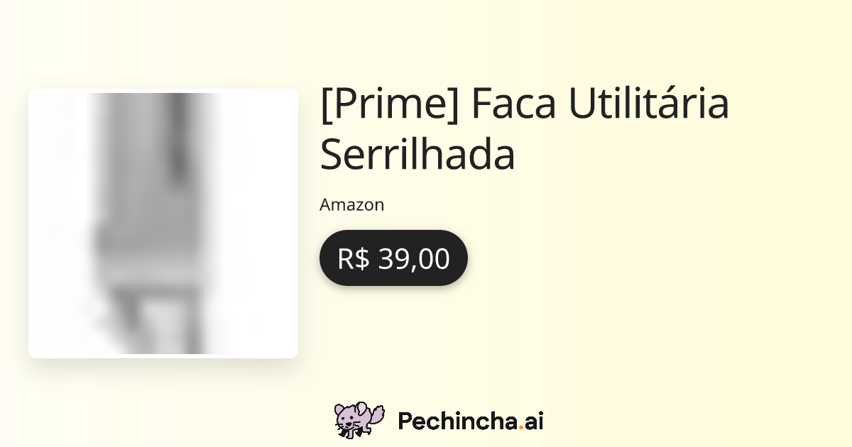 Pechincha.ai