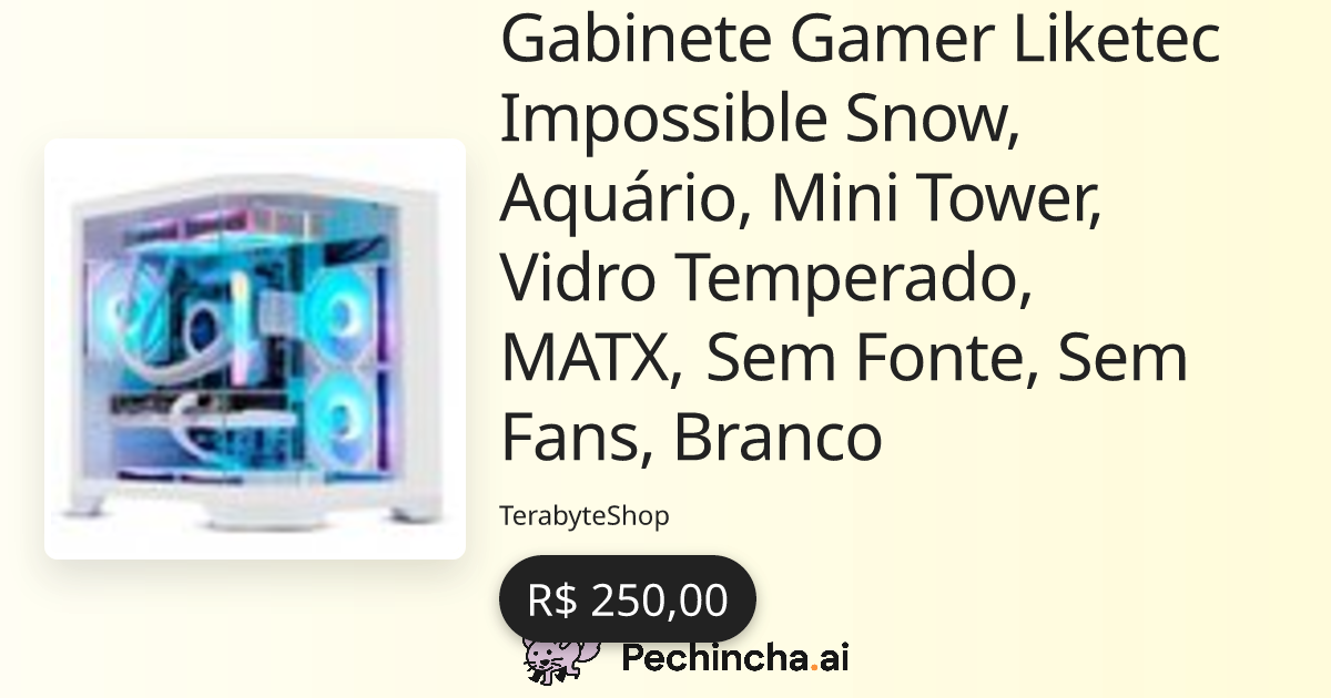 Pechincha.ai
