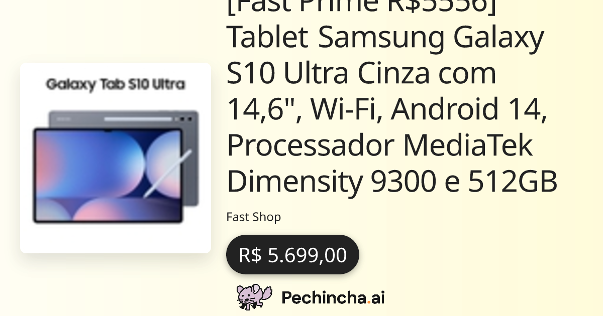 Pechincha.ai
