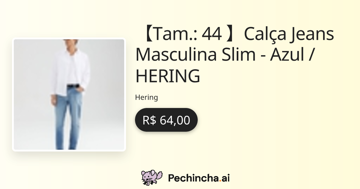 Pechincha.ai