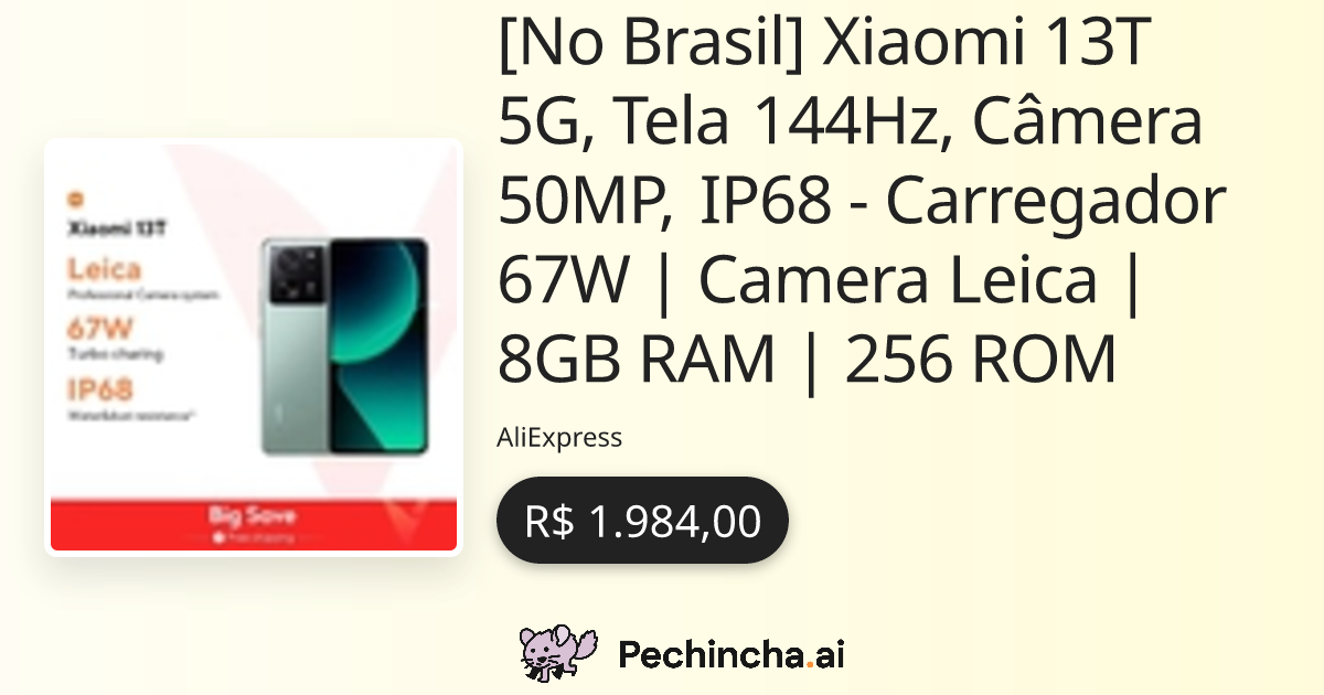 Pechincha.ai