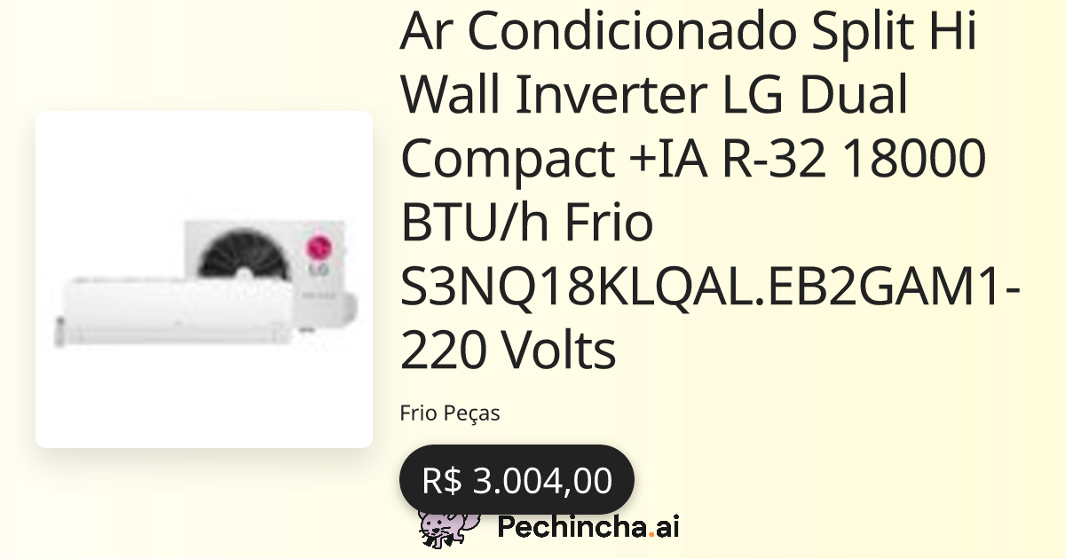 Pechincha.ai