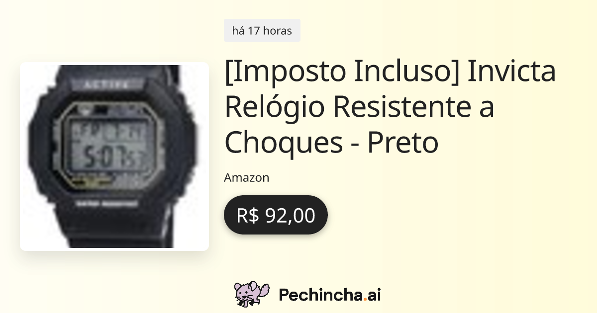 Pechincha.ai