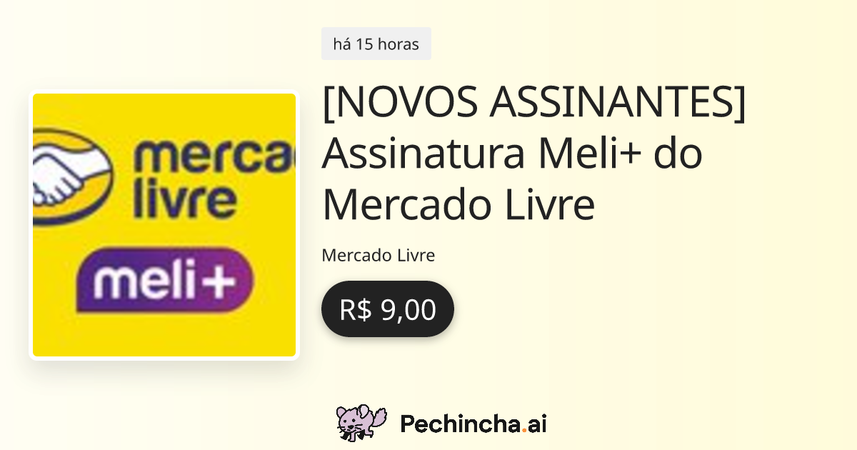 Pechincha.ai