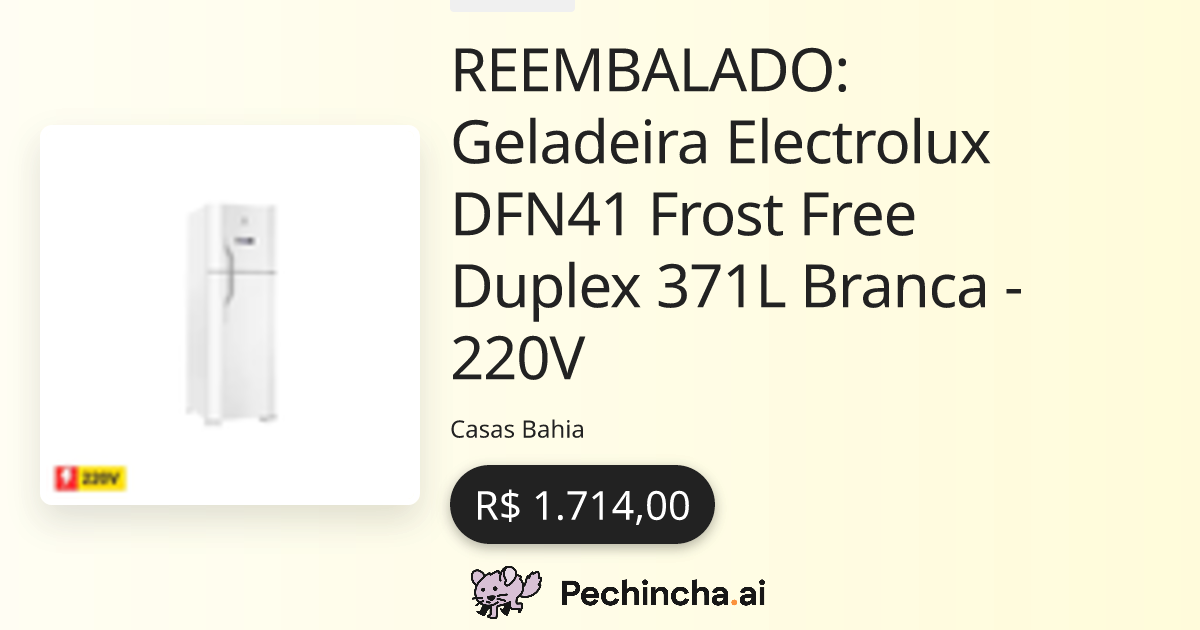 Pechincha.ai