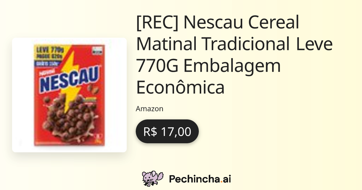 Pechincha.ai