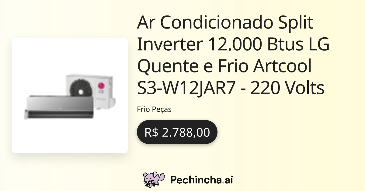 Pechincha.ai