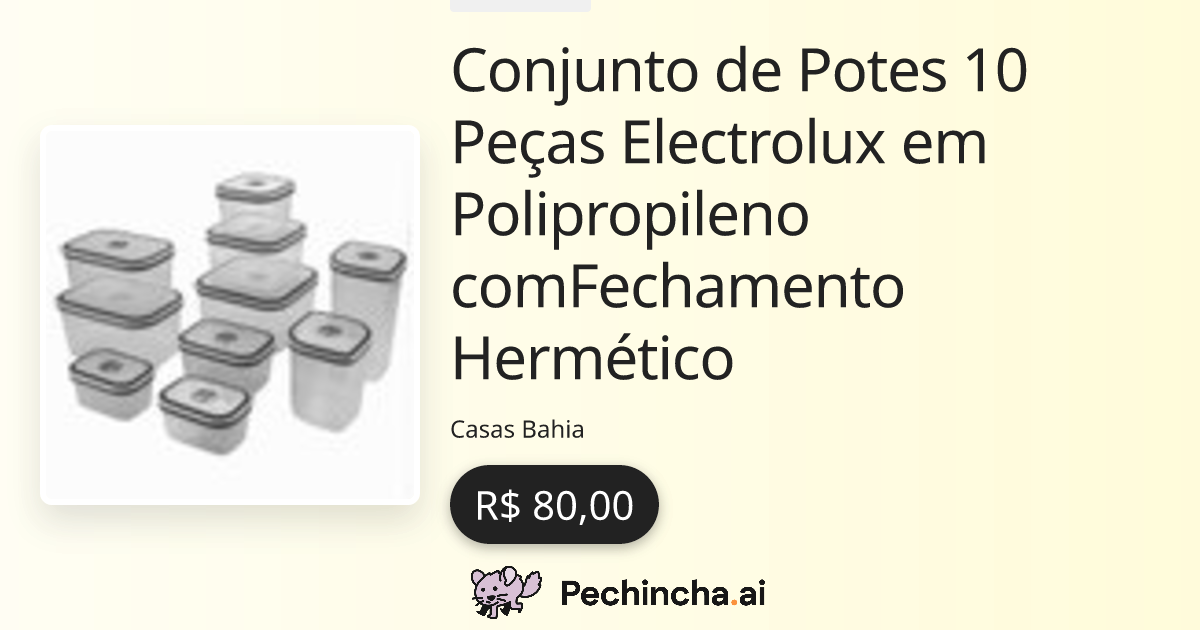 Pechincha.ai