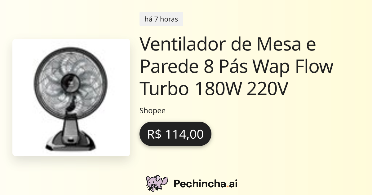 Pechincha.ai