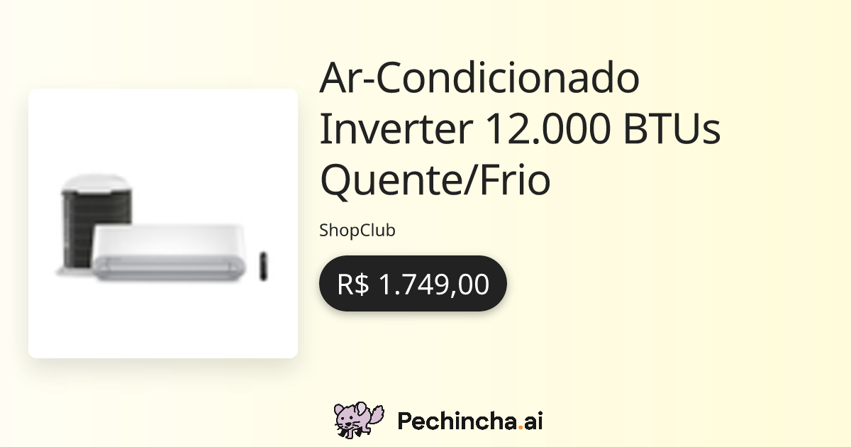Pechincha.ai