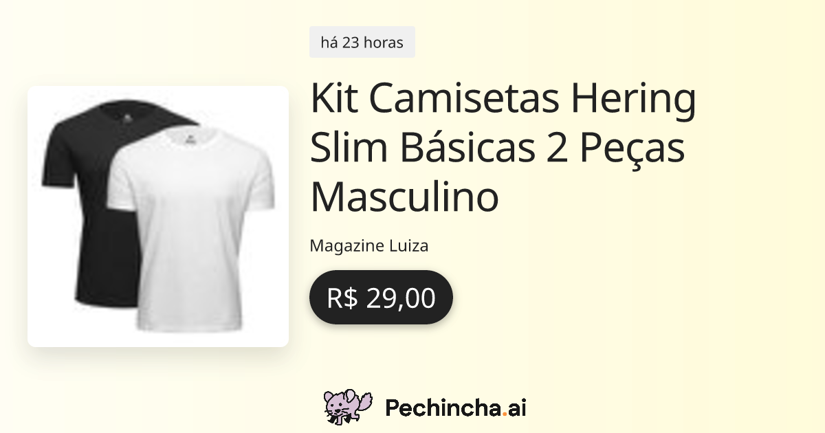 Pechincha.ai
