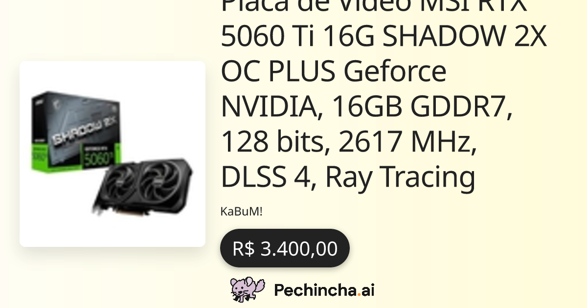 Pechincha.ai