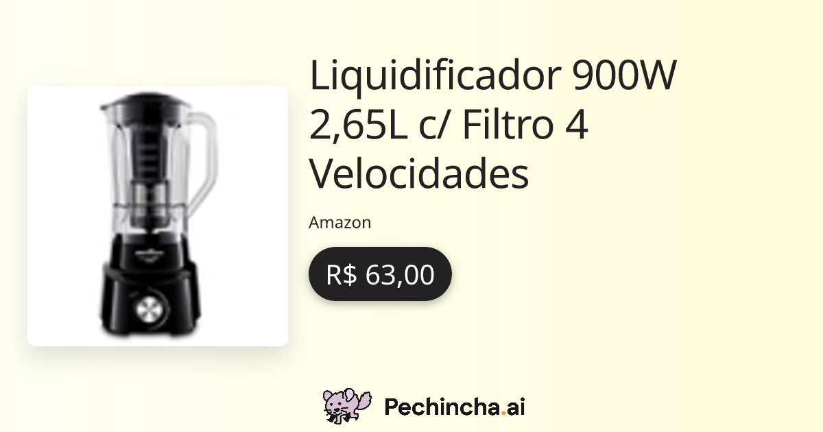 Pechincha.ai