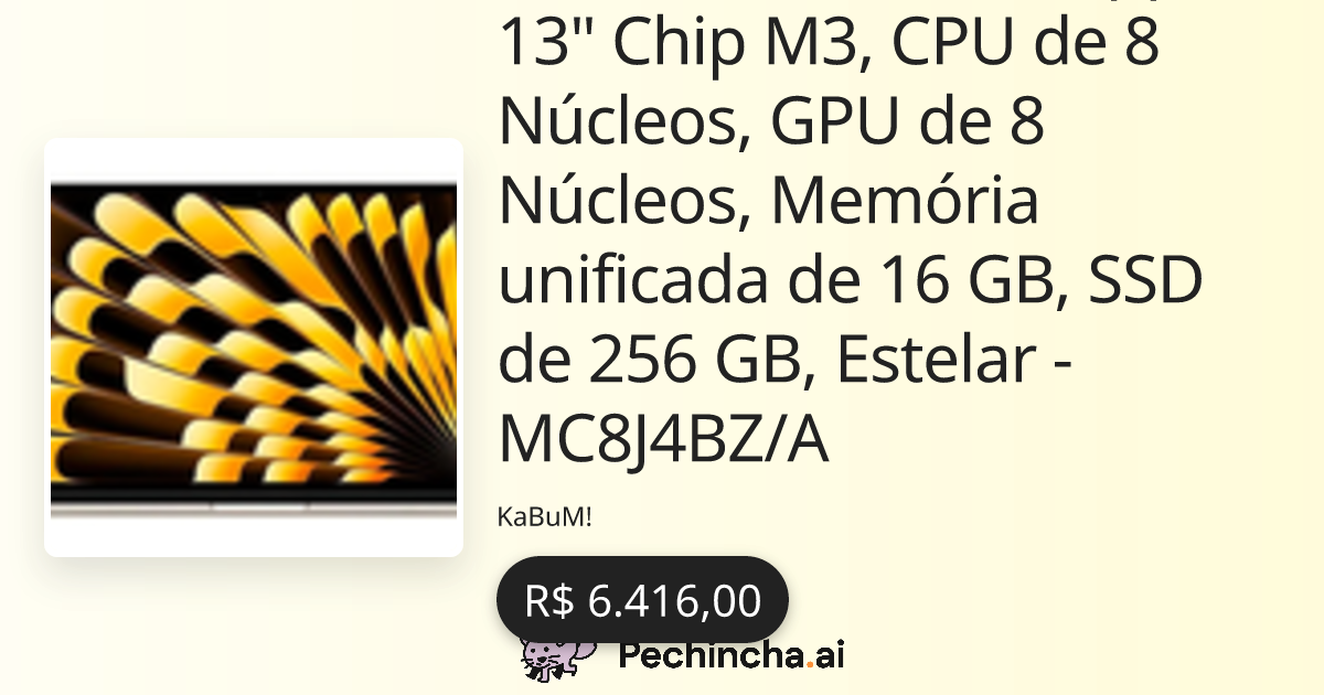 Pechincha.ai