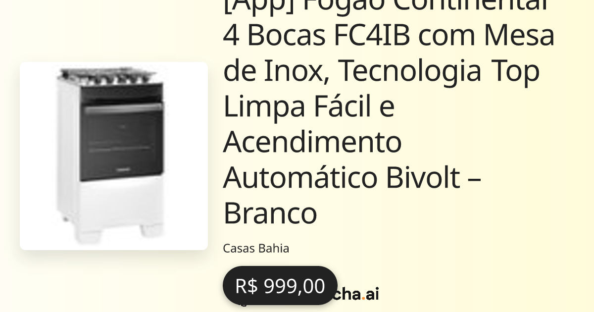 Pechincha.ai