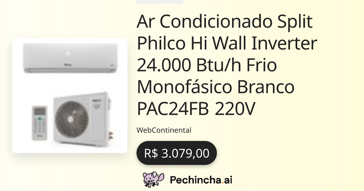 Pechincha.ai