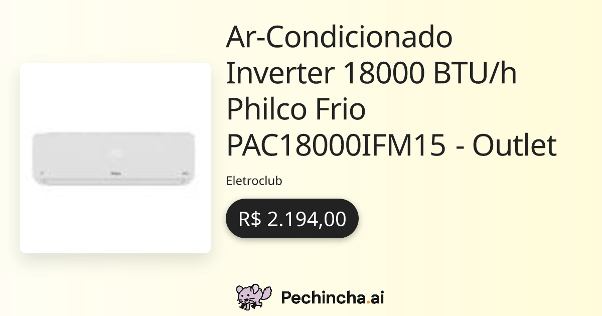 Pechincha.ai