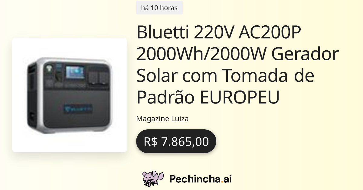 Pechincha.ai