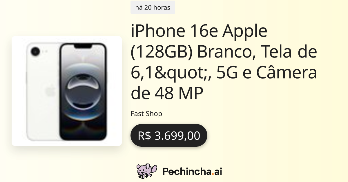 Pechincha.ai