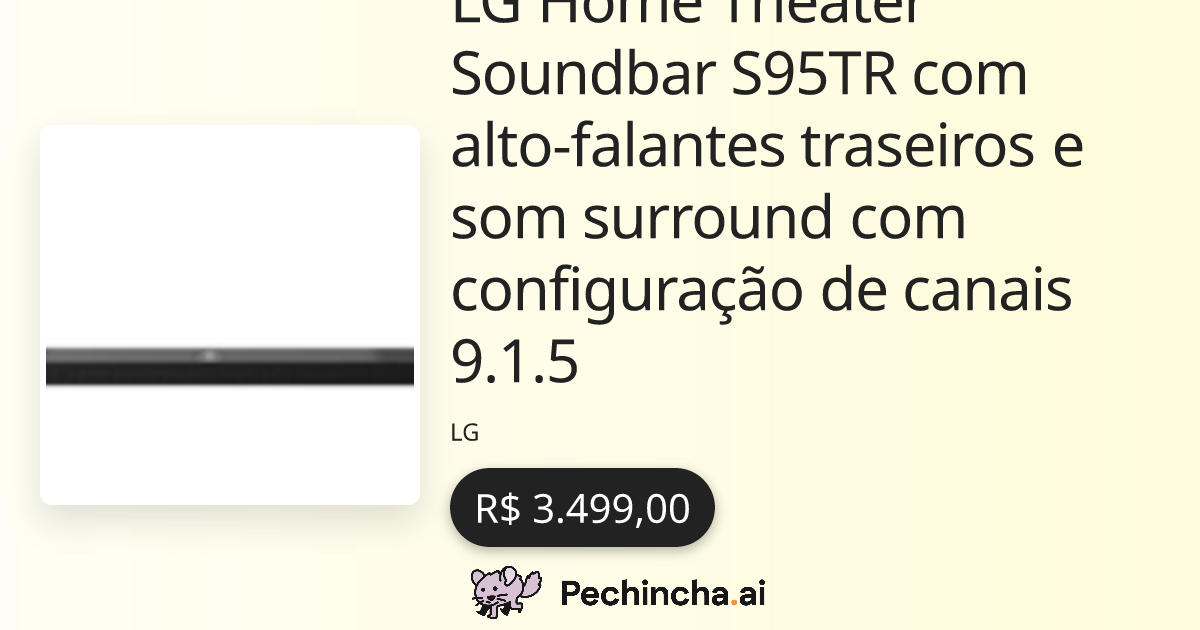 Pechincha.ai