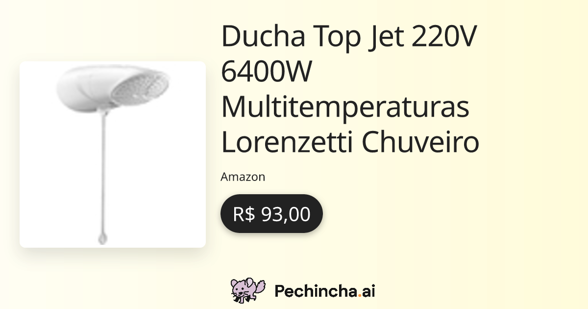 Pechincha.ai