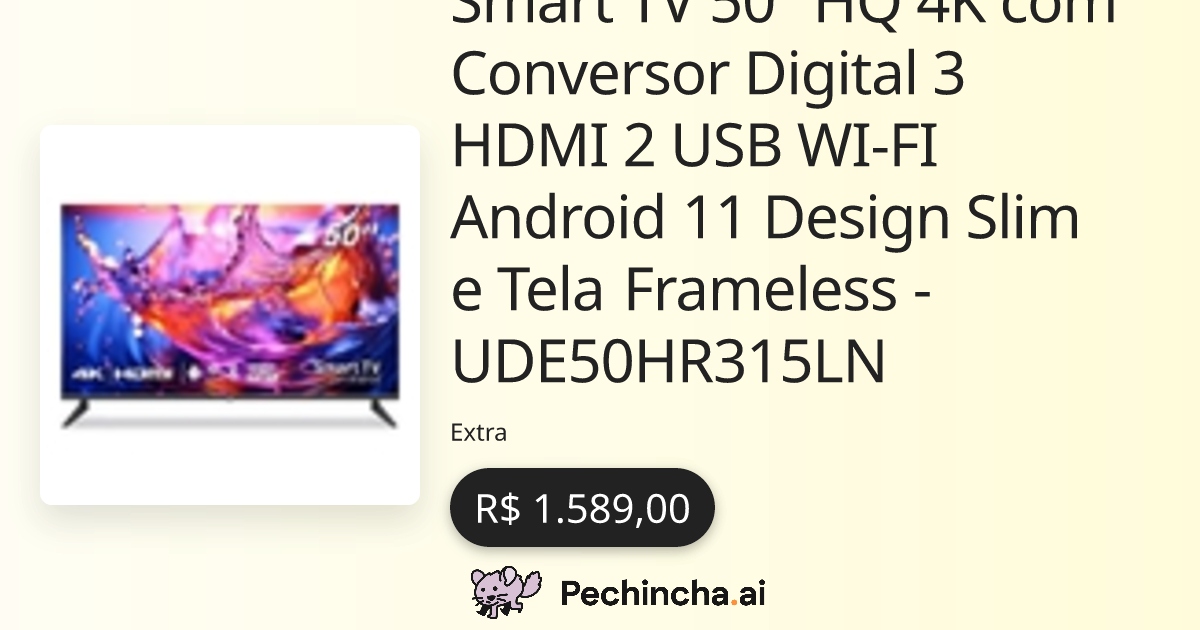 Pechincha.ai