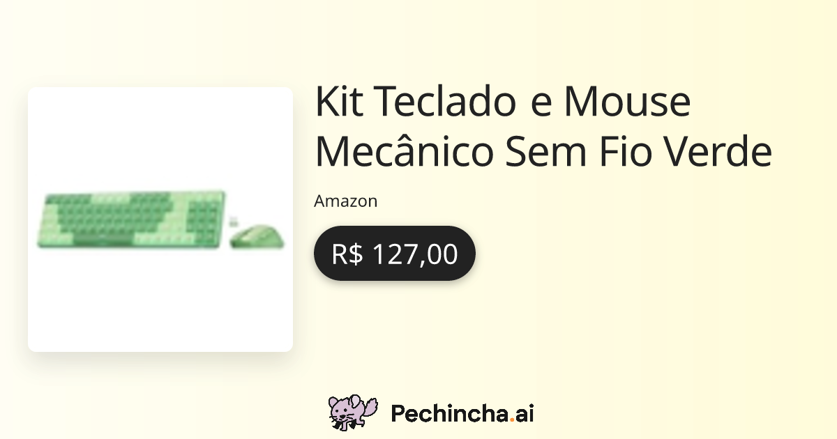 Pechincha.ai