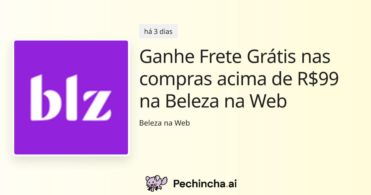 Pechincha.ai