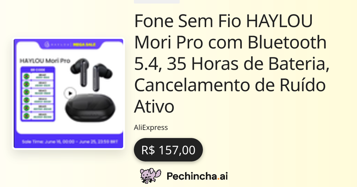 Pechincha.ai