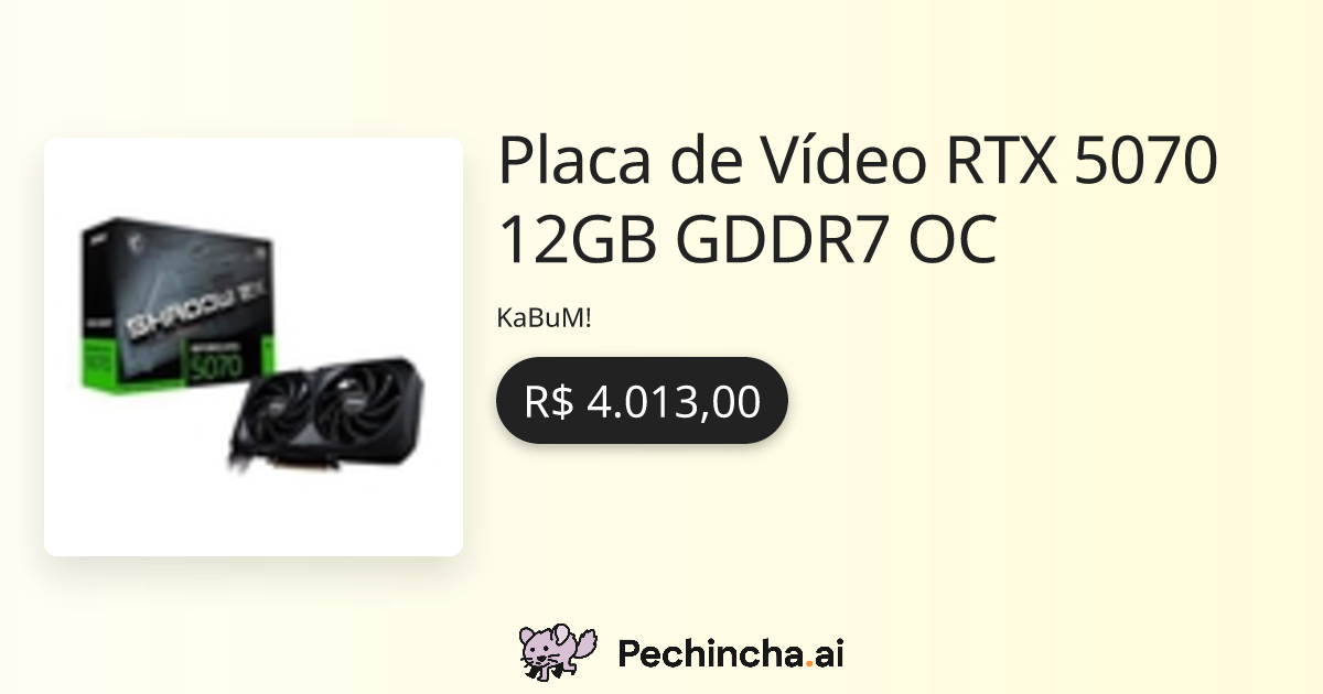 Pechincha.ai