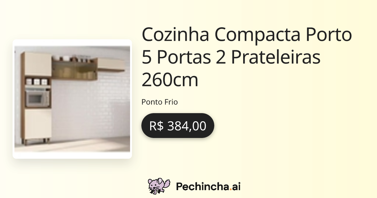Pechincha.ai
