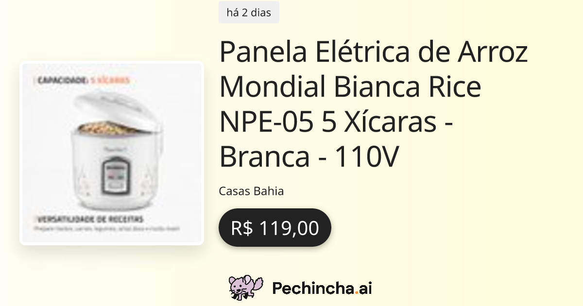 Pechincha.ai