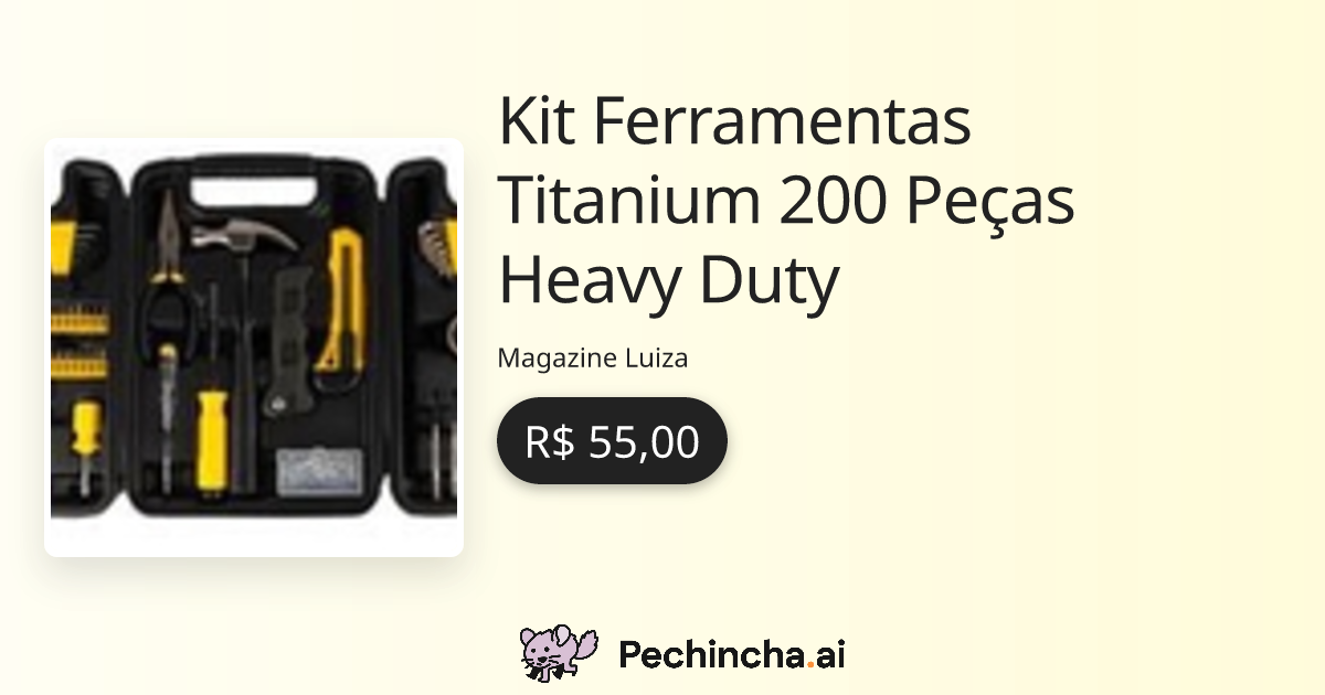 Pechincha.ai