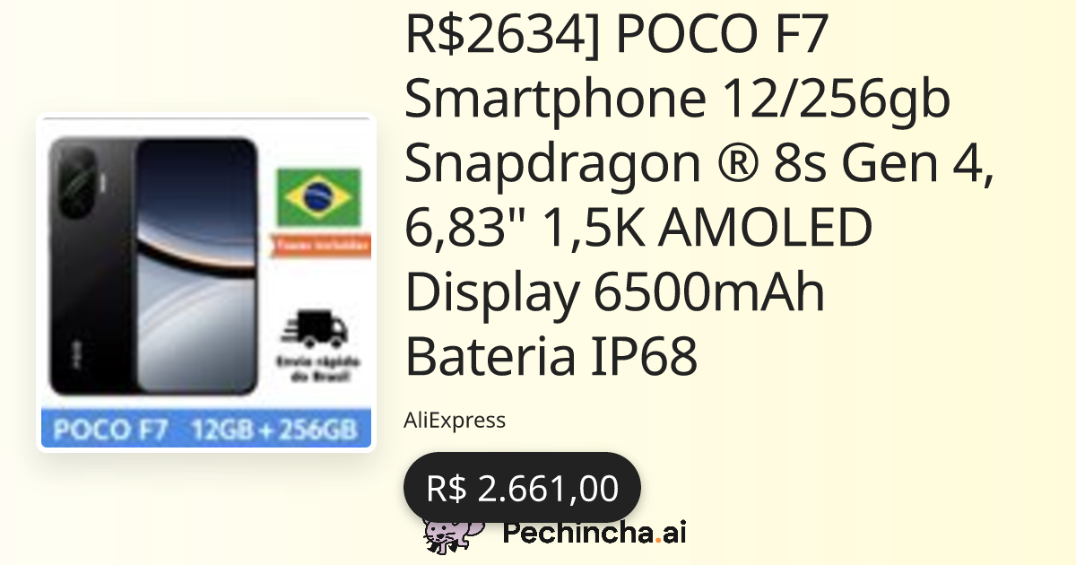 Pechincha.ai