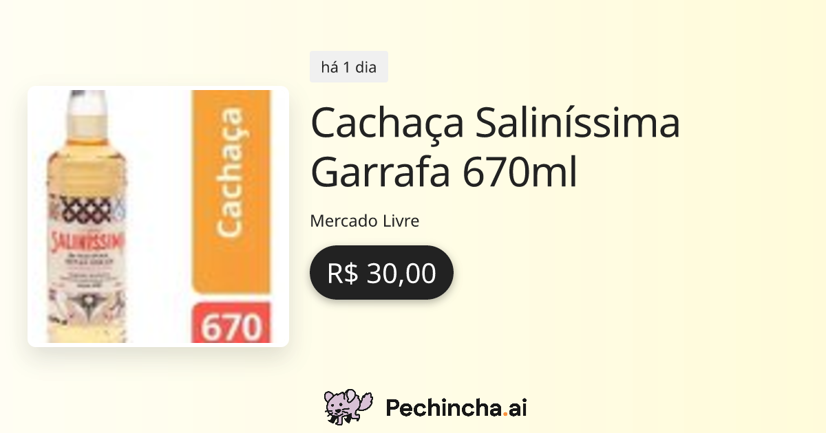 Pechincha.ai