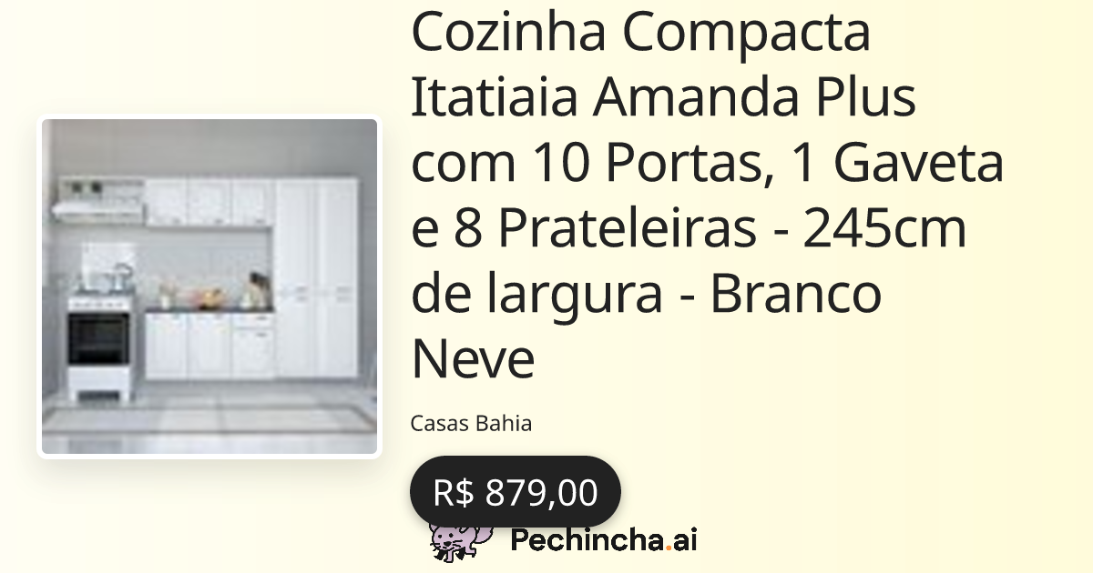 Pechincha.ai