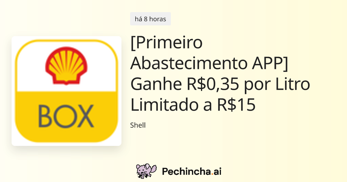 Pechincha.ai