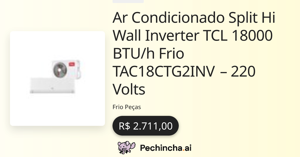 Pechincha.ai