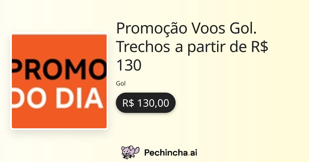 Pechincha.ai
