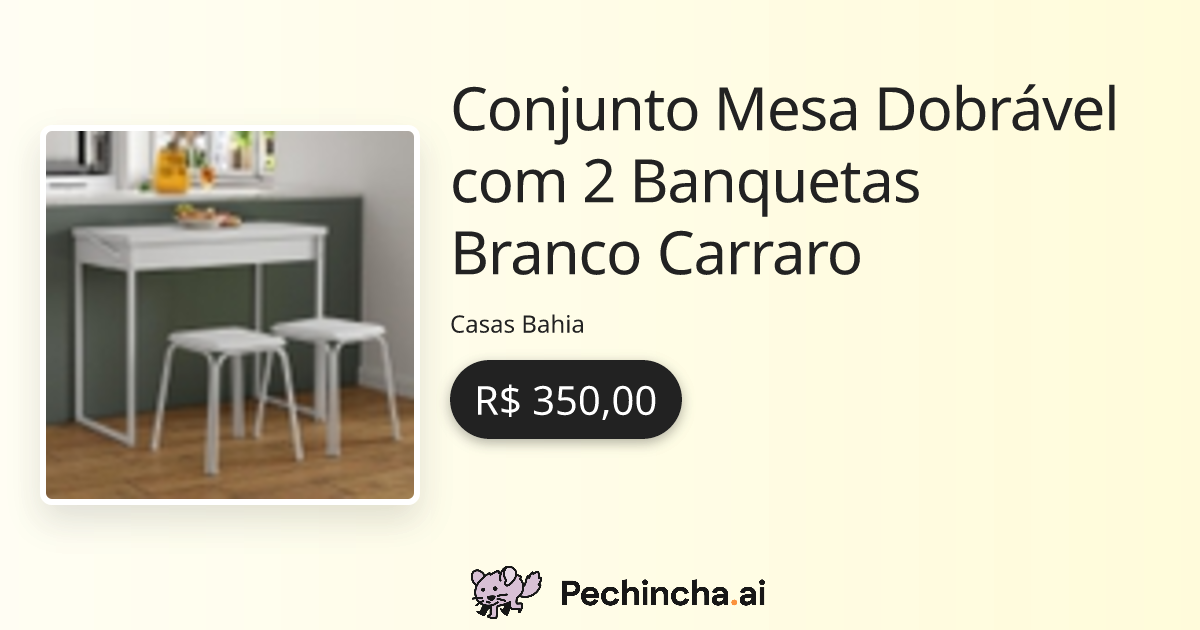 Pechincha.ai