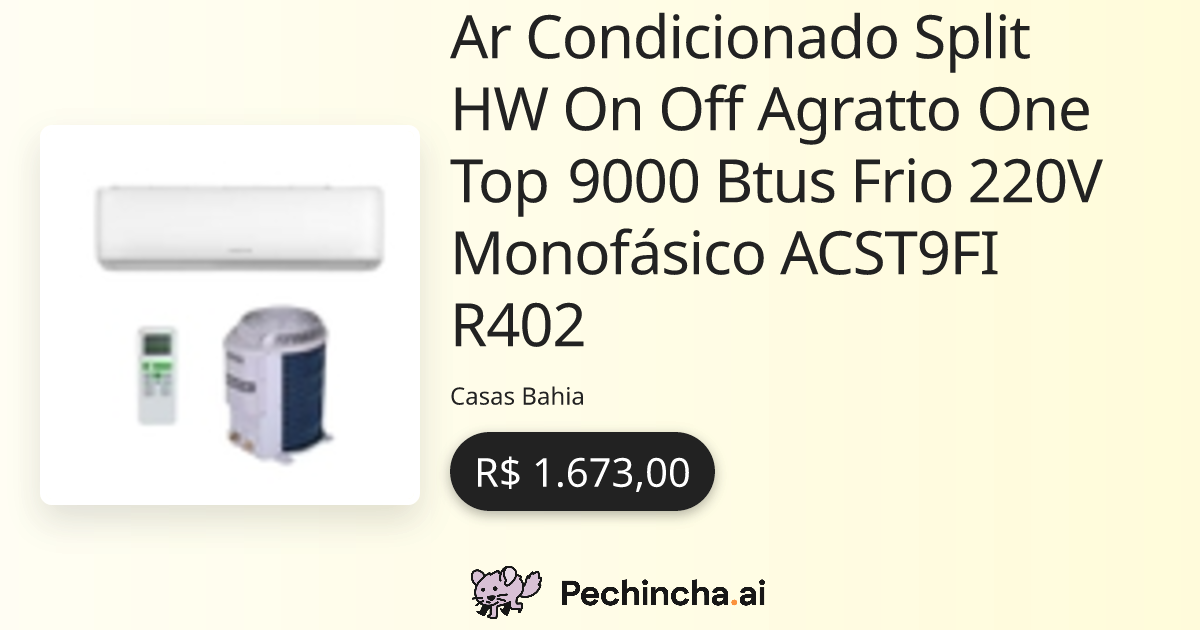 Pechincha.ai