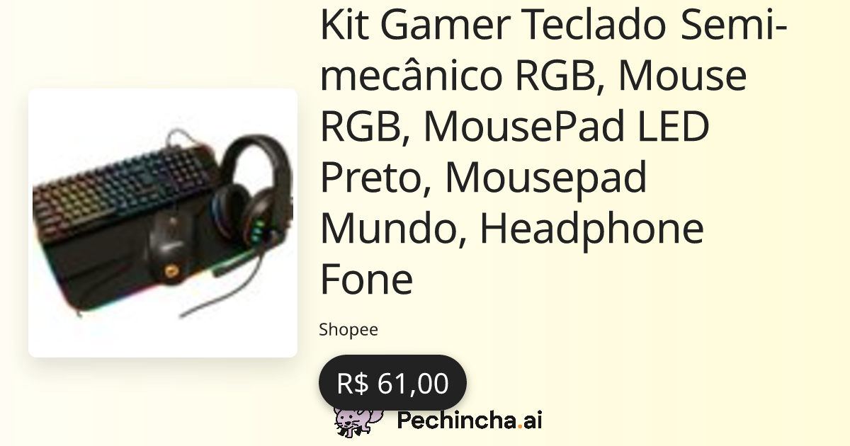 Pechincha.ai