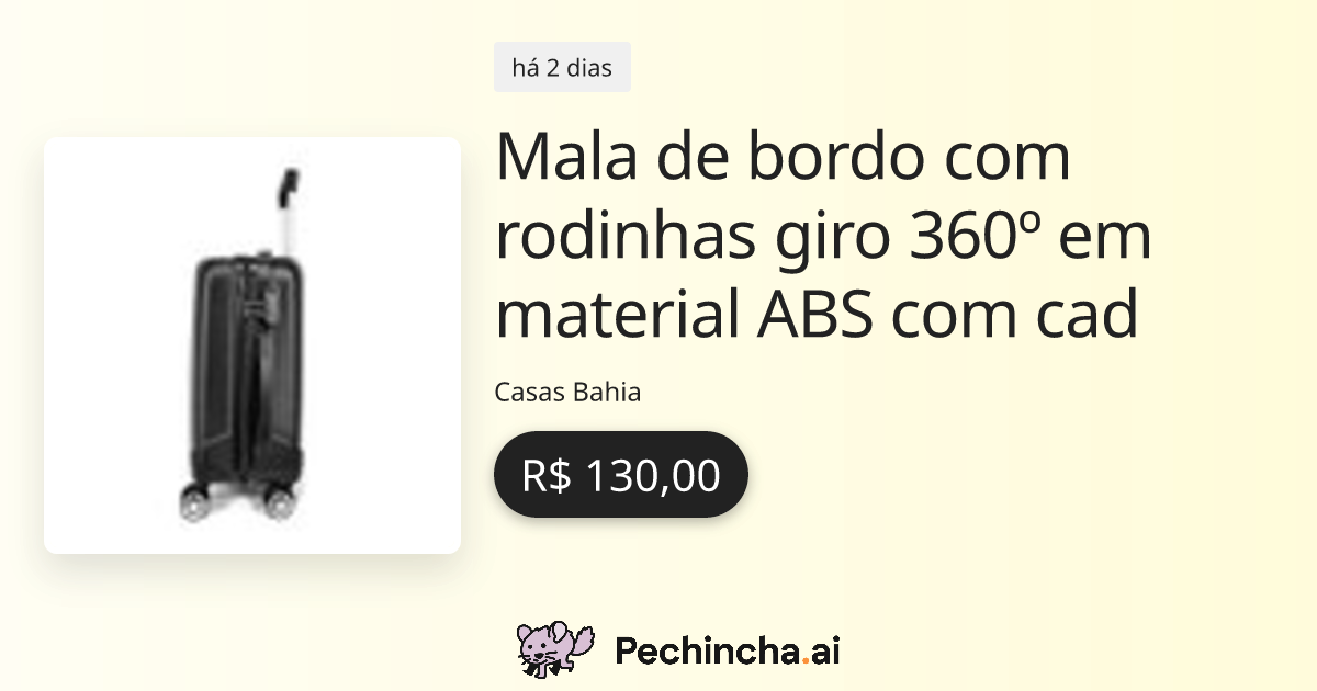 Pechincha.ai